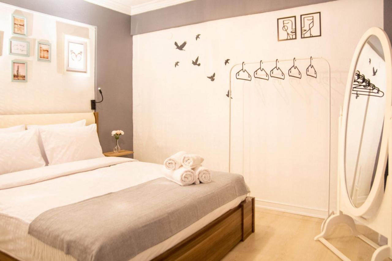 Amazing Flat Near The Coast With A Delightful Shared Terrace Close To Public Transportation In Karsiyaka Smirne Esterno foto